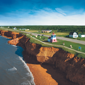 Acandian Coastal Drive, New Brunswick
