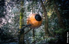 Free Spirit Spheres, British Columbia