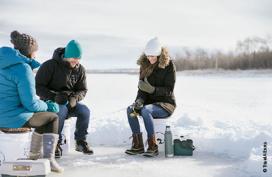 Join the Canadian ice fishing tradition
