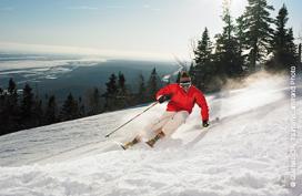 Spring Skiing Mont-Sainte-Anne