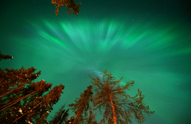 Aurora viewing, Northwest Territories