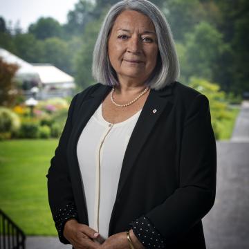 Her Excellency the Right Honourable Mary Simon, Governor General and Commander-in-Chief of Canada
