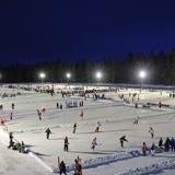 Watch pond hockey in New Brunswick