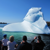Iceberg viewing, Newfoundland and Labrador