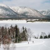 Cross country skiing, Cape Breton Island