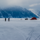 Spring skiing, Nunavut