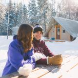 oTENTik Winter-Glamping im Riding Mountain National Park (Foto: Clear Lake Country)
