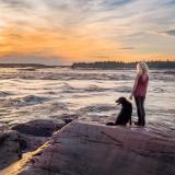 Slave River Rapids bei Fort Smith