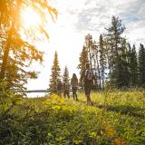 Wandern im Prince Albert National Park