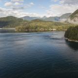 View of Salish Sea