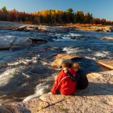 Auf dem Nepisiguit Mi'gmaq Trail