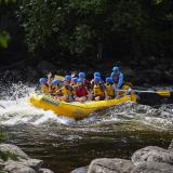 rafting