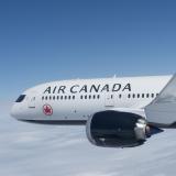 Air Canada Airplane