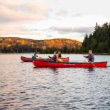 Kanus im Algonquin Park