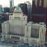 Royal York Hotel Luftaufnahme